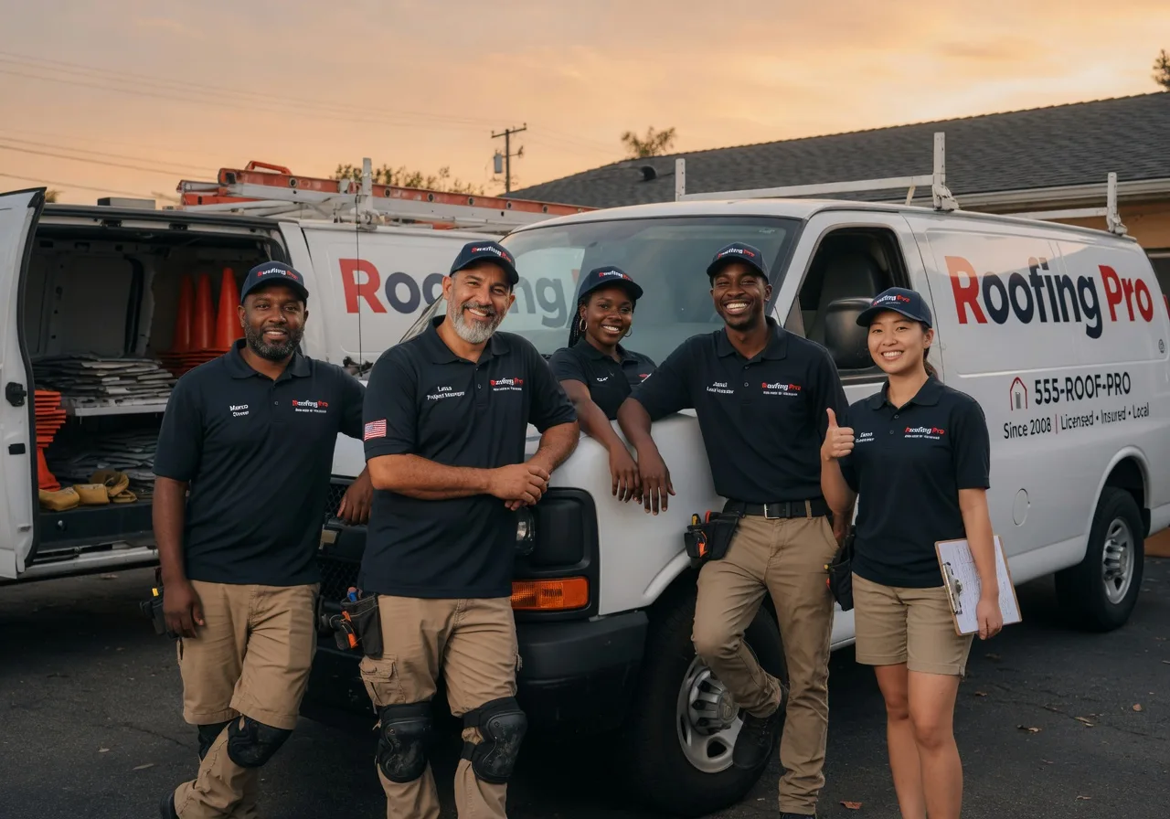 Roof Repair Near Me company in Vincentown, NJ